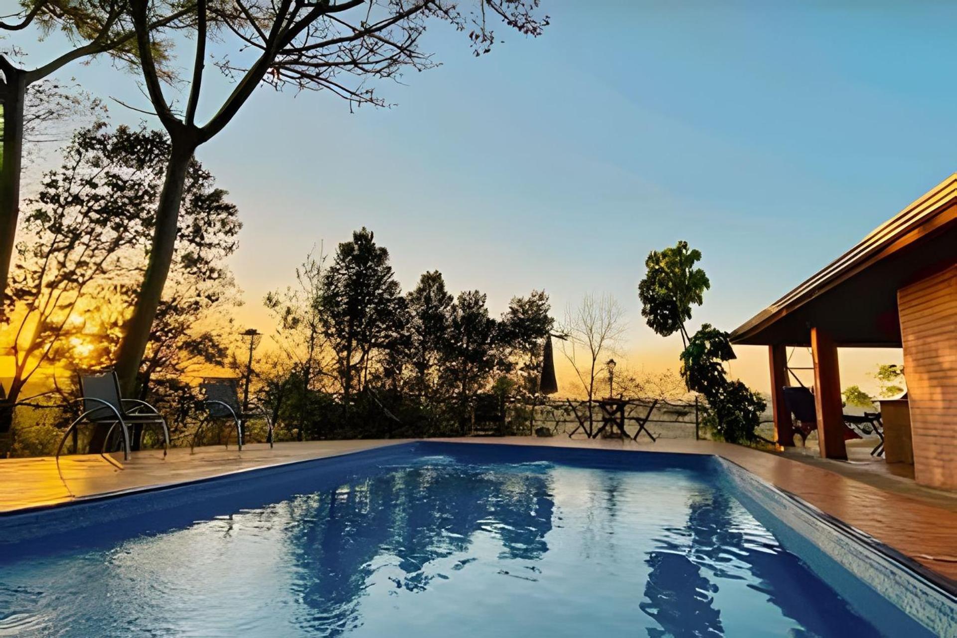 Casa De Campo Araxa Na Montanha Com Piscina Piracaia Exterior foto