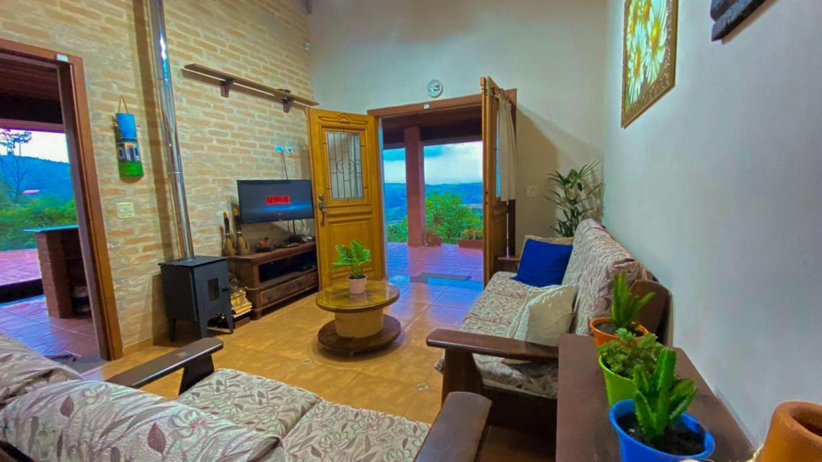 Casa De Campo Araxa Na Montanha Com Piscina Piracaia Exterior foto
