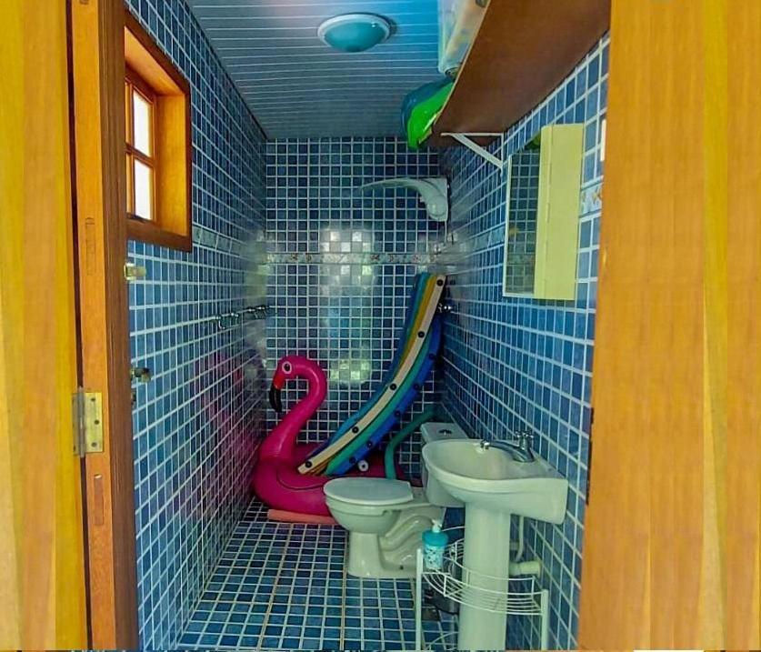 Casa De Campo Araxa Na Montanha Com Piscina Piracaia Exterior foto
