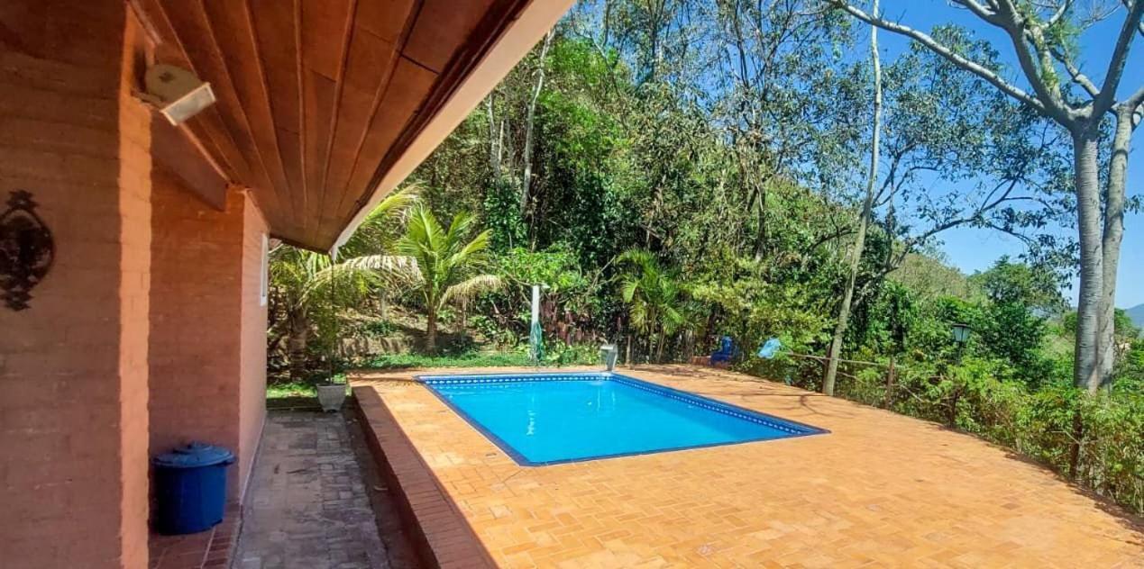 Casa De Campo Araxa Na Montanha Com Piscina Piracaia Exterior foto