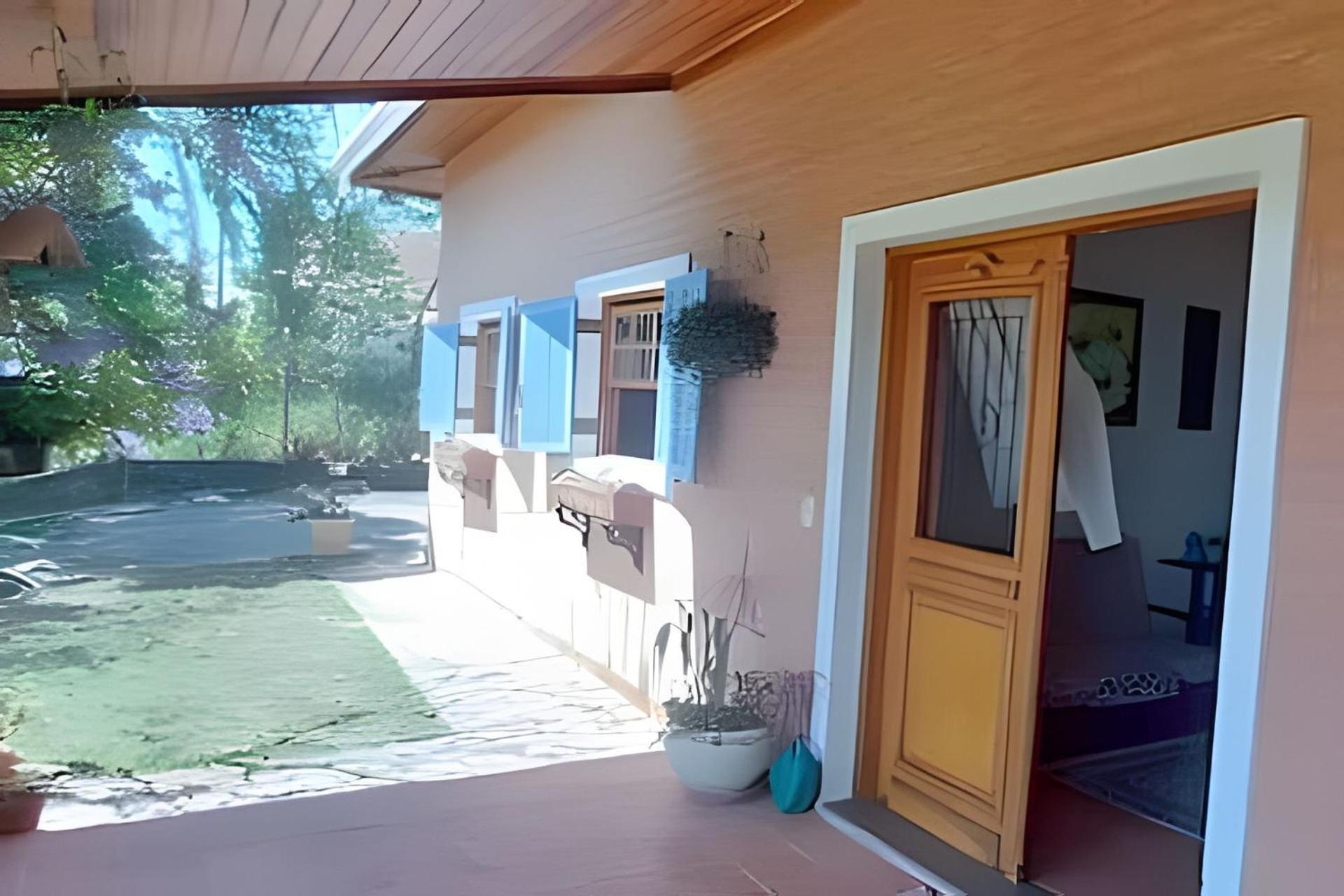 Casa De Campo Araxa Na Montanha Com Piscina Piracaia Exterior foto