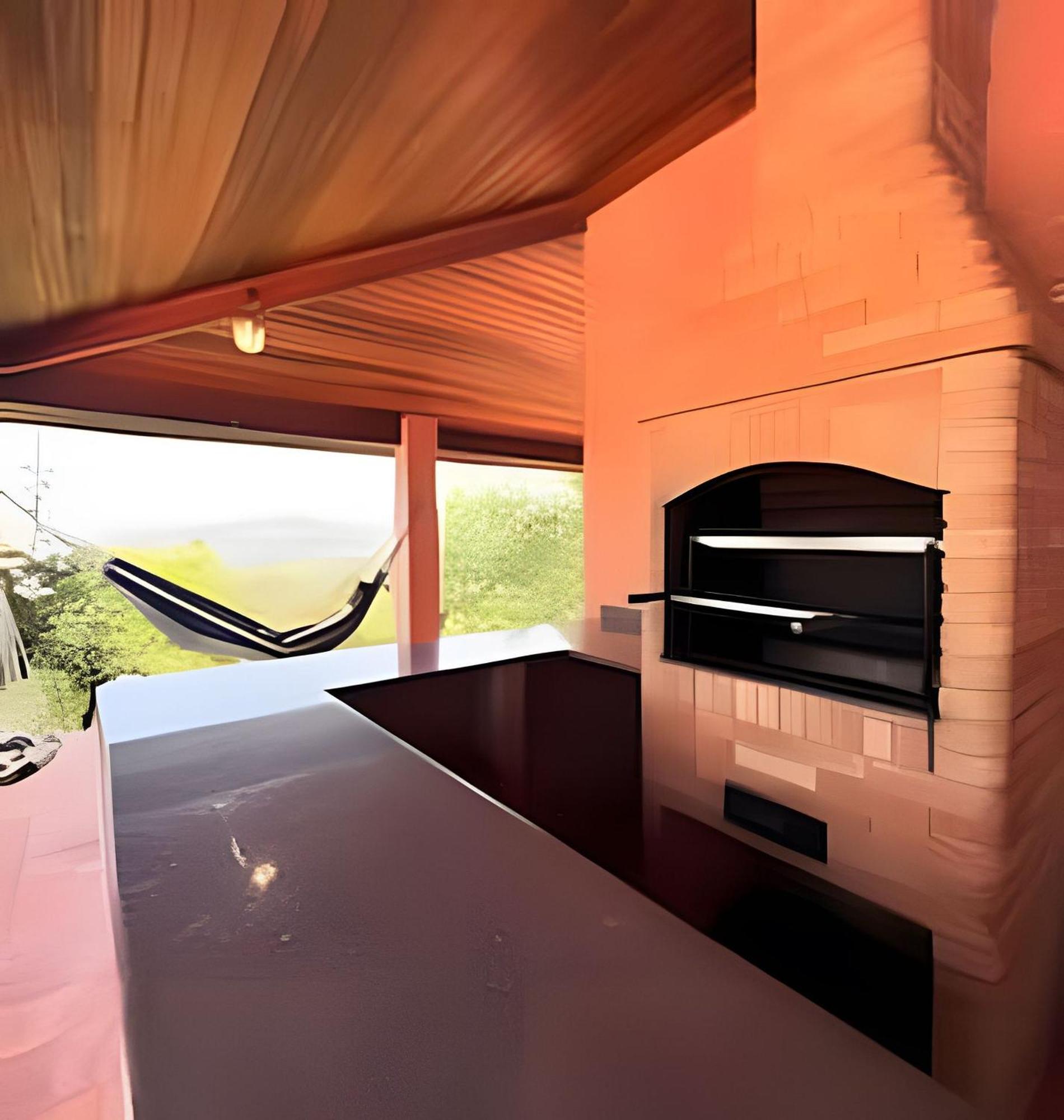 Casa De Campo Araxa Na Montanha Com Piscina Piracaia Exterior foto