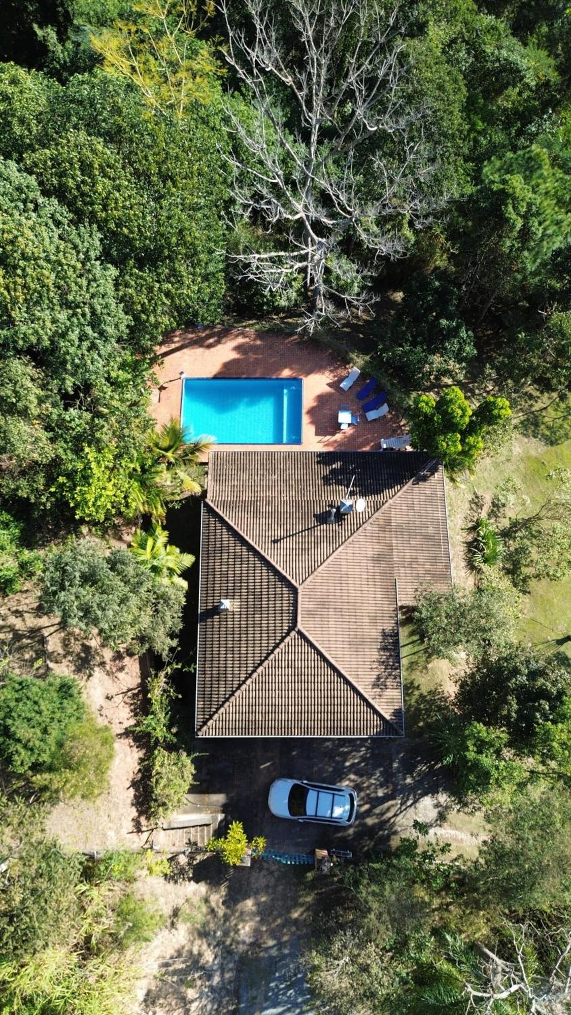 Casa De Campo Araxa Na Montanha Com Piscina Piracaia Exterior foto