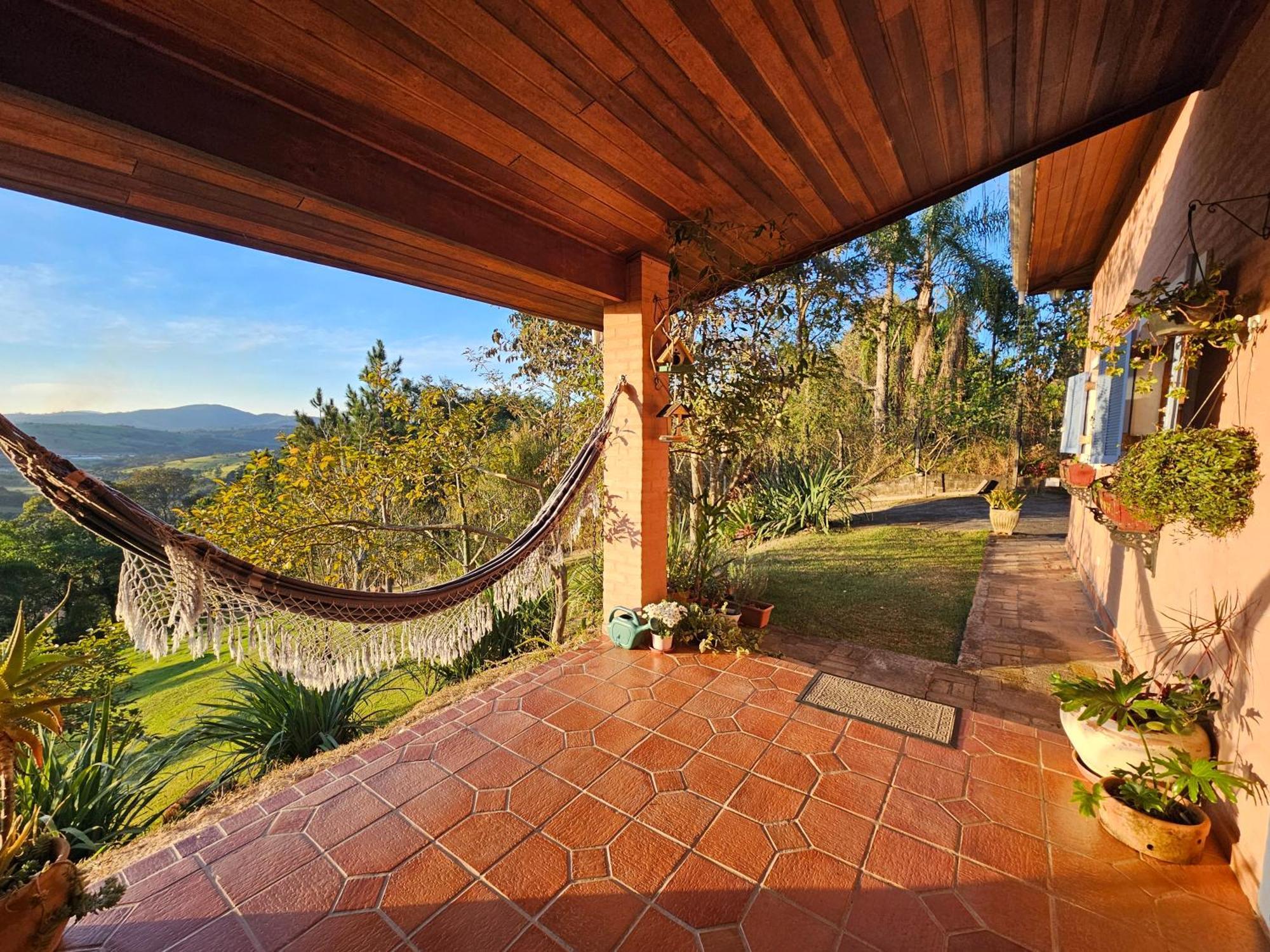 Casa De Campo Araxa Na Montanha Com Piscina Piracaia Exterior foto